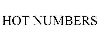 HOT NUMBERS trademark