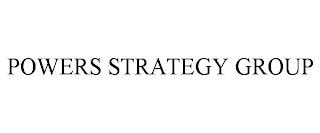 POWERS STRATEGY GROUP trademark