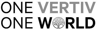 ONE VERTIV ONE WORLD trademark