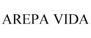 AREPA VIDA trademark