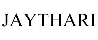 JAYTHARI trademark