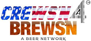 CREWS'N4A BREWS'N A BEER NETWORK trademark