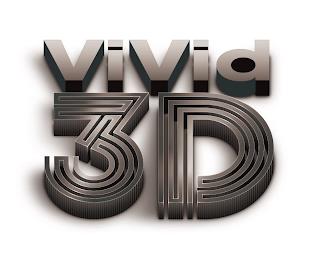 VIVID 3D trademark