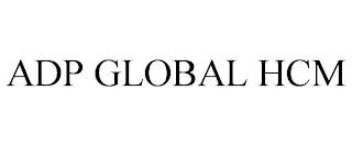 ADP GLOBAL HCM trademark