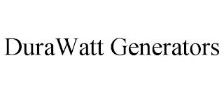 DURAWATT GENERATORS trademark