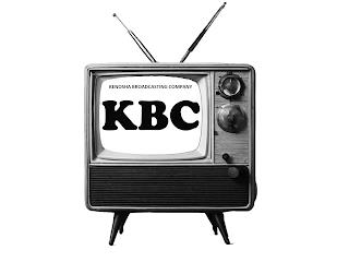 KENOSHA BROADCASTING COMPANY KBC trademark