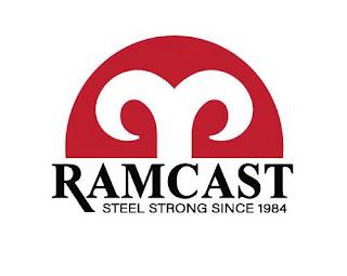 RAMCAST STEEL STRONG SINCE 1984 trademark