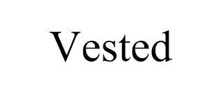 VESTED trademark