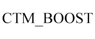 CTM_BOOST trademark