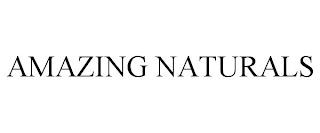 AMAZING NATURALS trademark