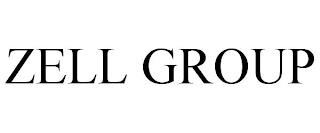 ZELL GROUP trademark