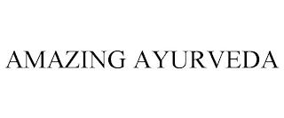 AMAZING AYURVEDA trademark