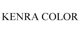 KENRA COLOR trademark