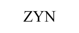 ZYN trademark