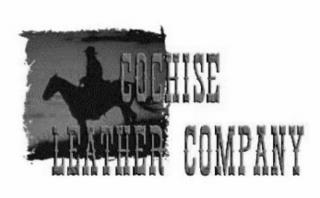 COCHISE LEATHER COMPANY trademark