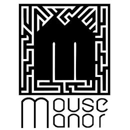 M MOUSE MANOR trademark