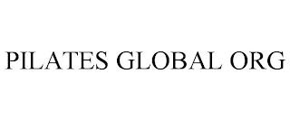 PILATES GLOBAL ORG trademark