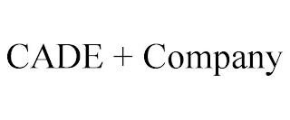 CADE + COMPANY trademark