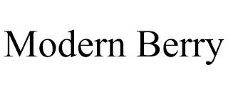 MODERN BERRY trademark