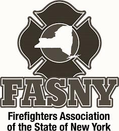 FASNY FIREFIGHTERS ASSOCIATION OF THE STATE OF NEW YORK trademark