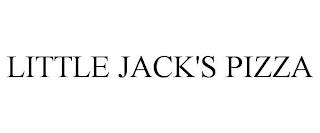 LITTLE JACK'S PIZZA trademark