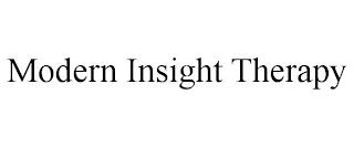 MODERN INSIGHT THERAPY trademark