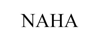 NAHA trademark