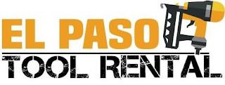 EL PASO TOOL RENTAL trademark