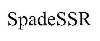 SPADESSR trademark