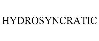 HYDROSYNCRATIC trademark