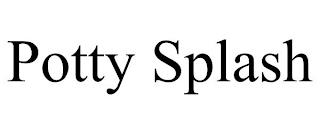 POTTY SPLASH trademark