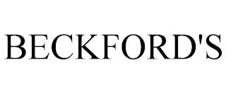 BECKFORD'S trademark