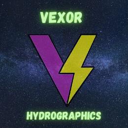 VEXOR V HYDROGRAPHICS trademark