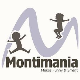 M MONTIMANIA MAKES FUNNY & SMART trademark