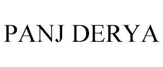 PANJ DERYA trademark