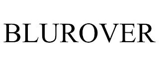 BLUROVER trademark