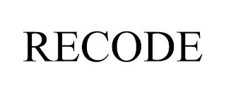 RECODE trademark