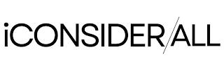 ICONSIDER/ALL trademark