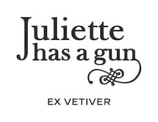 JULIETTE HAS A GUN EX VETIVER trademark