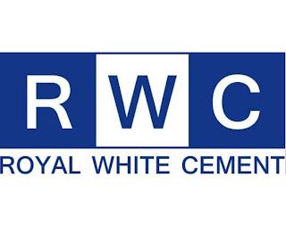 RWC ROYAL WHITE CEMENT trademark