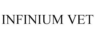 INFINIUM VET trademark