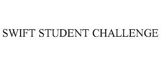 SWIFT STUDENT CHALLENGE trademark