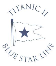 TITANIC II BLUE STAR LINE trademark