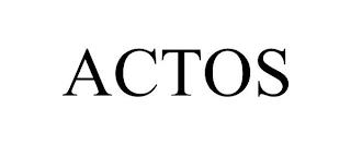 ACTOS trademark