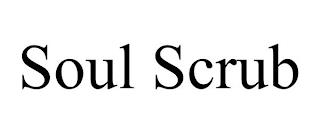 SOUL SCRUB trademark