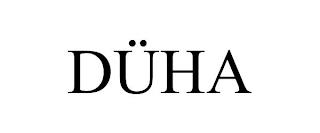 DÜHA trademark