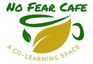 NO FEAR CAFE A CO-LEARNING SPACE trademark