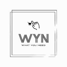 WYN WHAT YOU NEED trademark