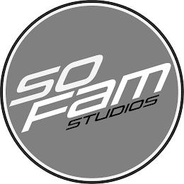 SO FAM STUDIOS trademark