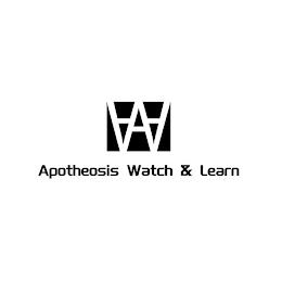 APOTHEOSIS WATCH & LEARN trademark